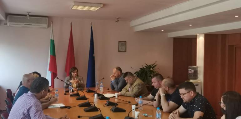 Нинова гаси пожари в Стара Загора